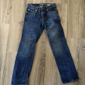 Gap kids size 12 regular straight jeans